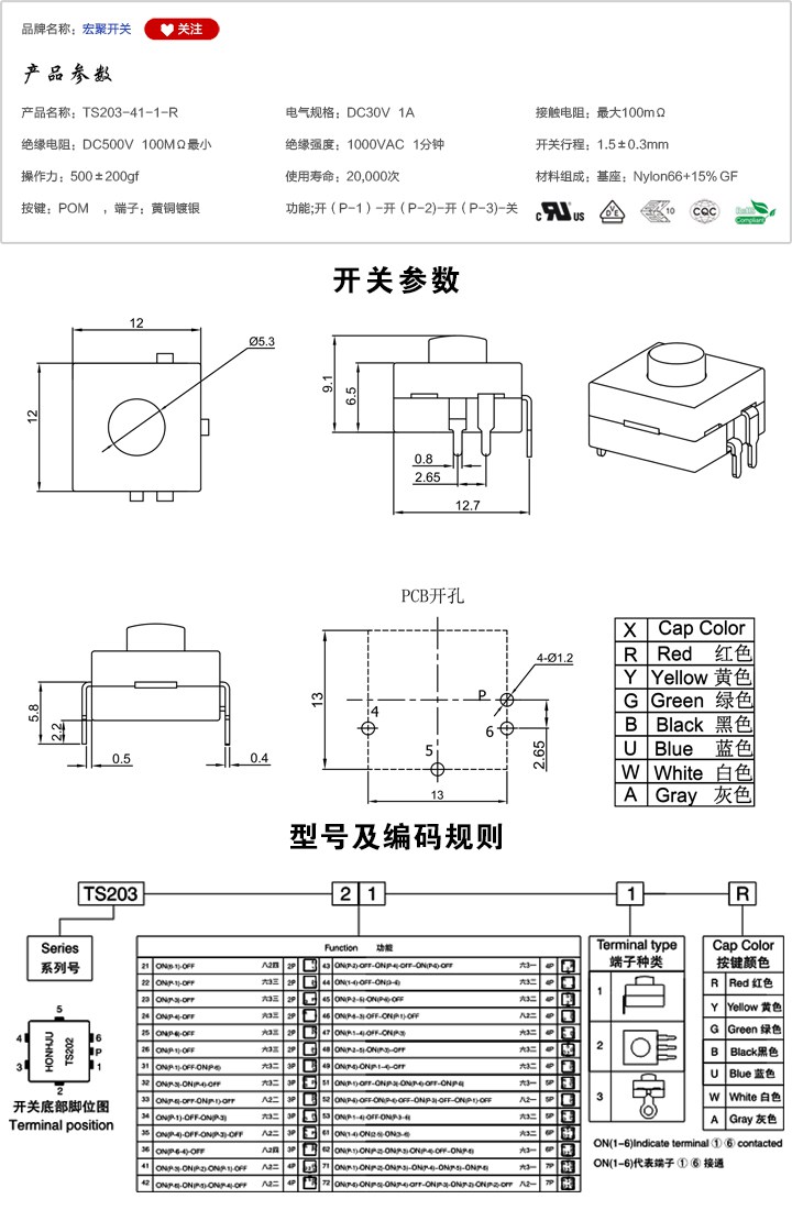 TS203-41-1-R手電筒開關(guān)參數(shù)尺寸.jpg