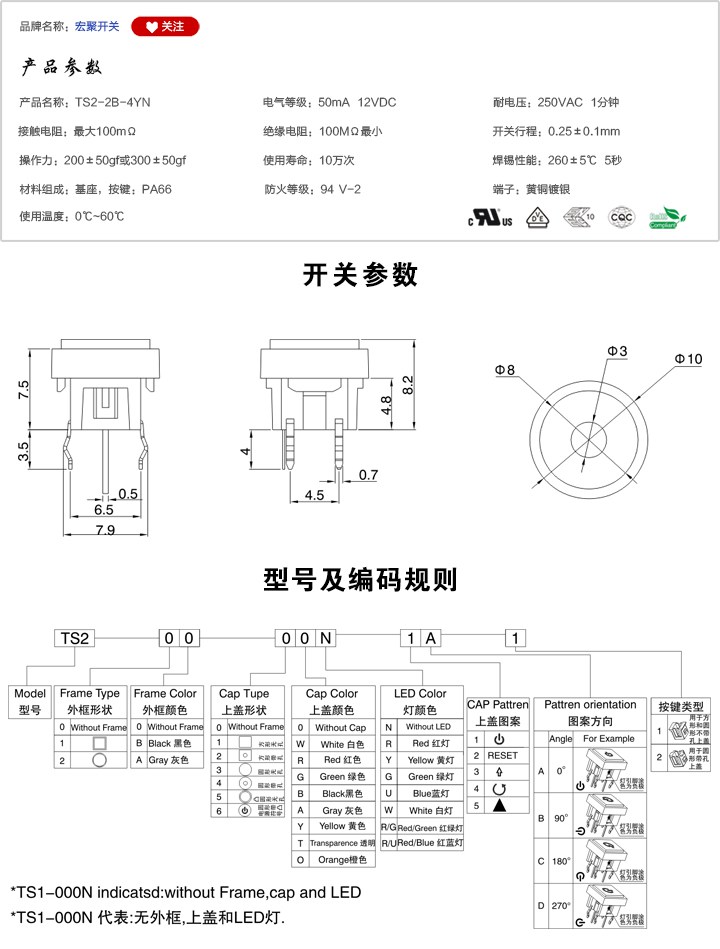 TS2-2B-4YN開(kāi)關(guān)參數(shù)尺寸.jpg