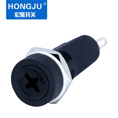 電流保險(xiǎn)絲座的電氣功能及發(fā)熱速度詳解